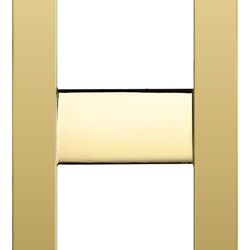 Placca Classica 2M pann.oro lucido