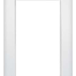 Placca RondÃ² 1M pann.bianco