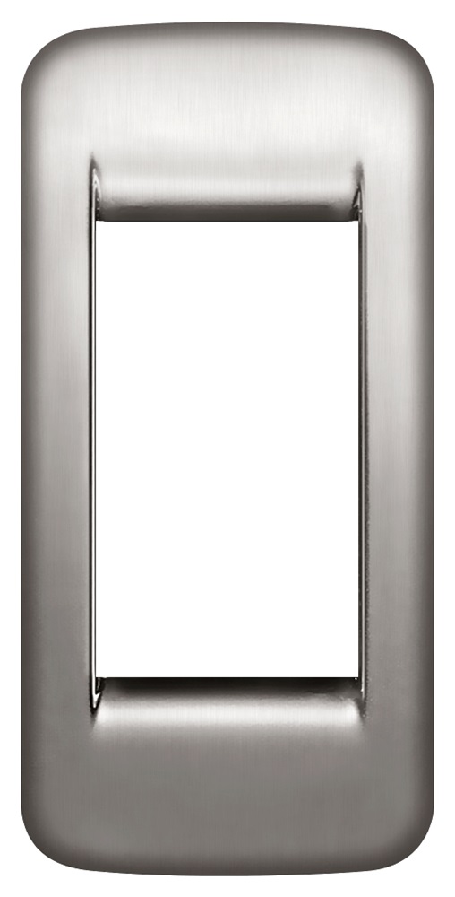 Placca RondÃ² 1M pann.nichel spazz.