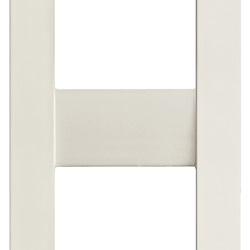 Placca Classica 2M pann.bianco Idea
