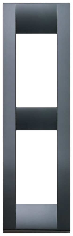 Placca Classica 2M pann.grigio graf