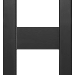 Placca Classica 2M pann.nero