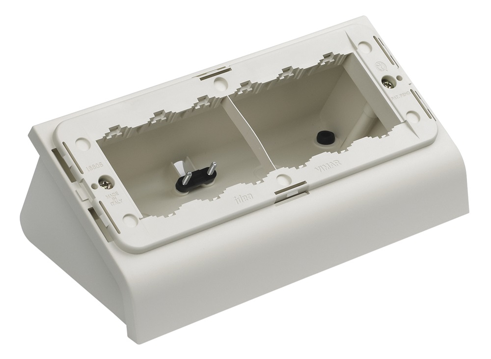 Scatola da tavolo 6M bianco