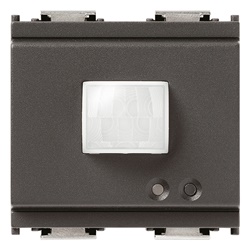 Rivelatore IR domotico grigio