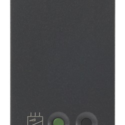 Interfaccia 2 comandi tradizionali 1 modulo grigio per automazione casa