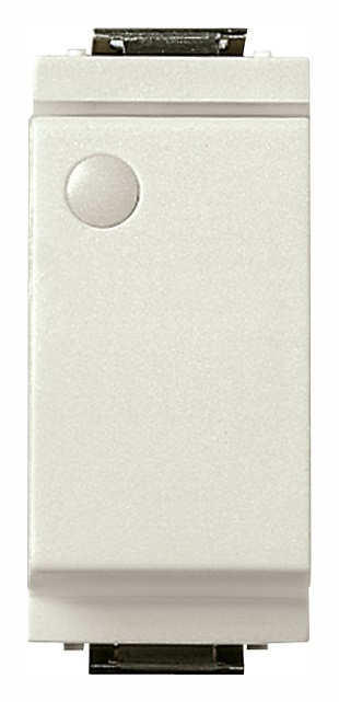 Interruttore 1P 16AX bianco