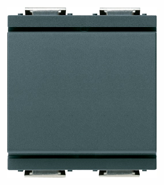 Interruttore 1P 16AX grigio