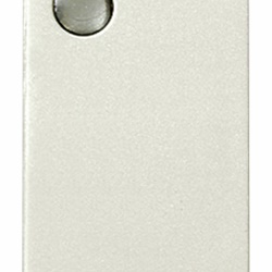 Interruttore 1P 16AX luminoso bianco modulo ridotto per segnalazione luce fino 200W