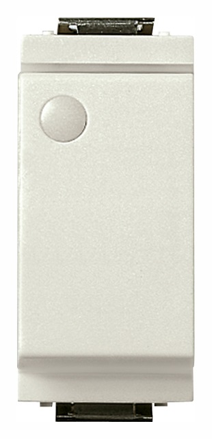 Deviatore 1P 16AX bianco