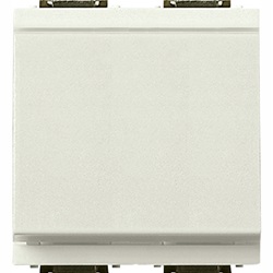 Deviatore 1P 16AX 2M bianco