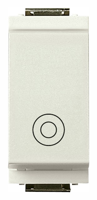 Pulsante 1P NO 10A generico bianco