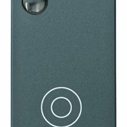 Pulsante 1PNO 10A luminoso grigio modulo ridotto per segnalazione elettrica