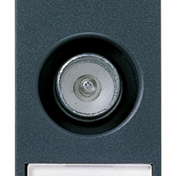 Presa coassiale TV-RD-SAT passante 10 dB maschio IEC 5-2400 MHz modulo ridotto grigio