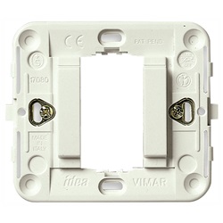 Supporto liscio 1M +griffe bianco