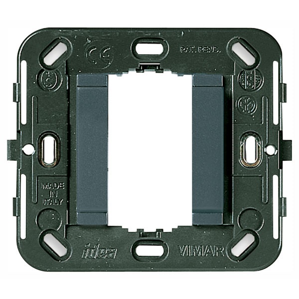 Supporto liscio 1M s/viti d60/56x56mm g