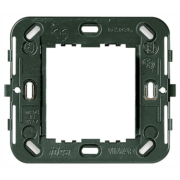 Supporto 2M ridotti s/viti d60/56x56mm Idea 