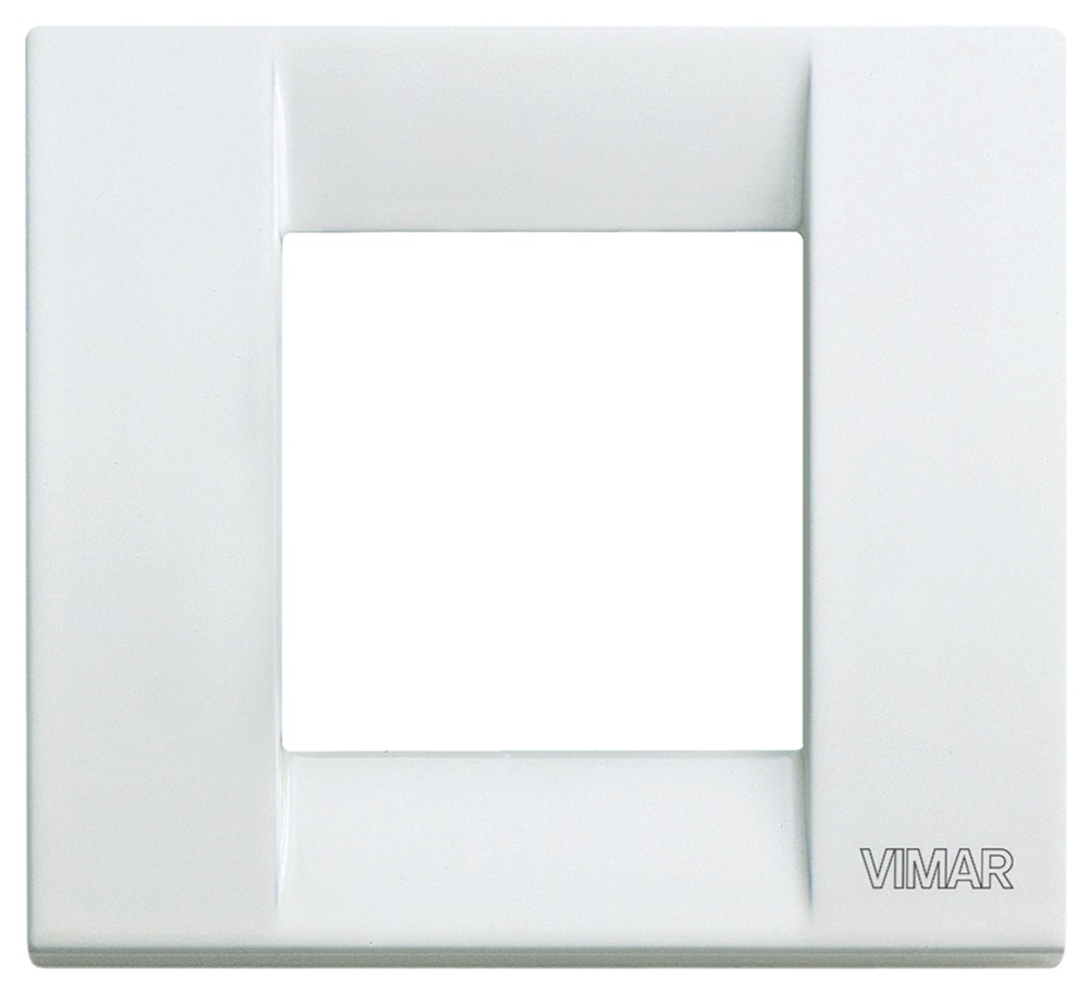 Placca Classica 1-2M bianco