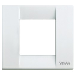 Placca Classica 1-2M bianco
