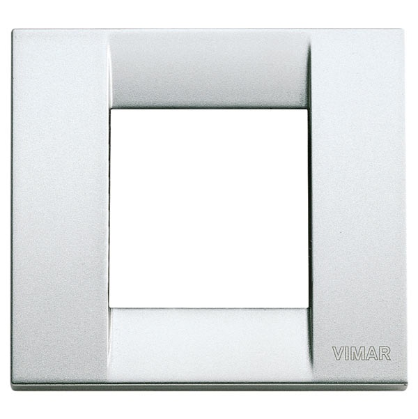 Placca Classica 1-2M argento met.