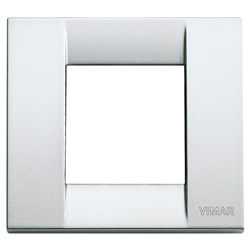 Placca Classica 1-2M argento met.