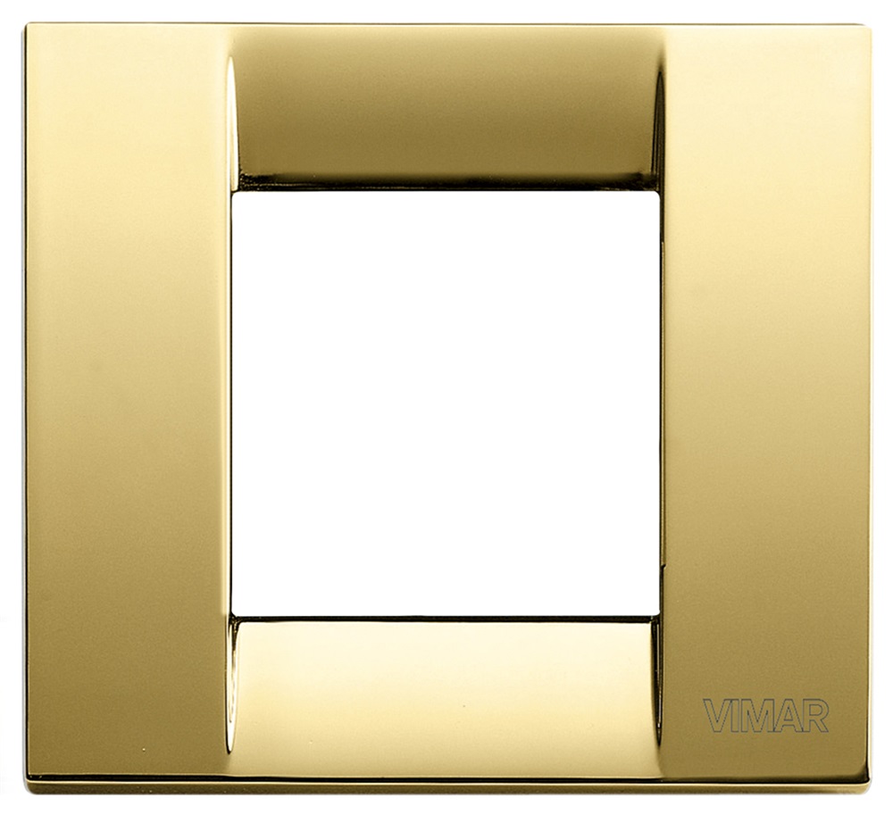 Placca Classica 1-2M oro lucido