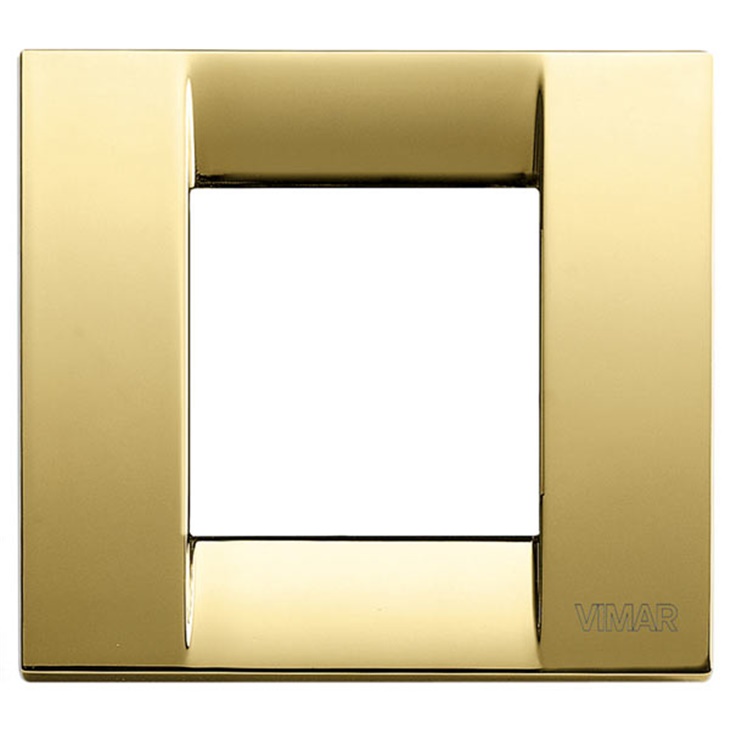 Placca Classica 1-2M oro lucido