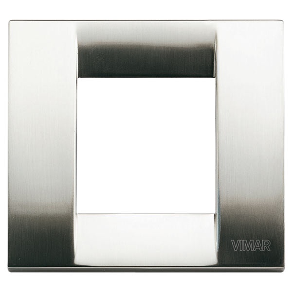 Placca Classica 1-2M nichel spazz.