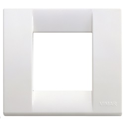 Placca Classica 1-2M bianco brill.
