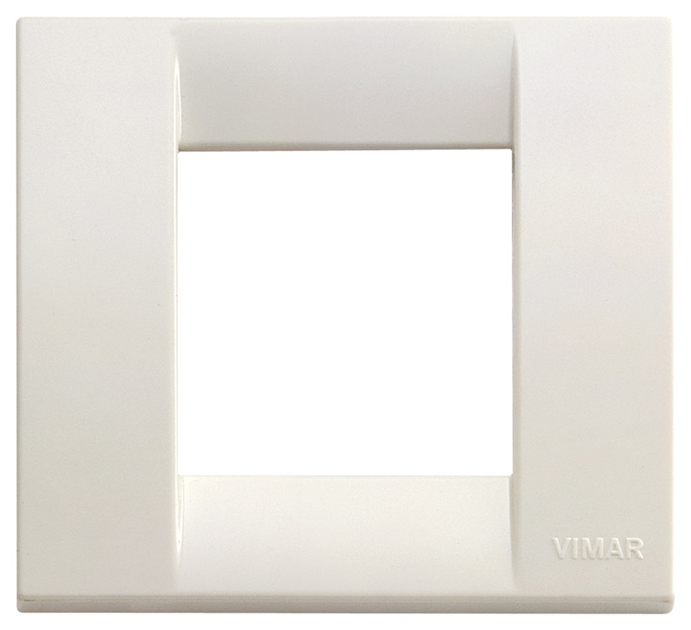 Placca Classica 1-2M bianco Idea