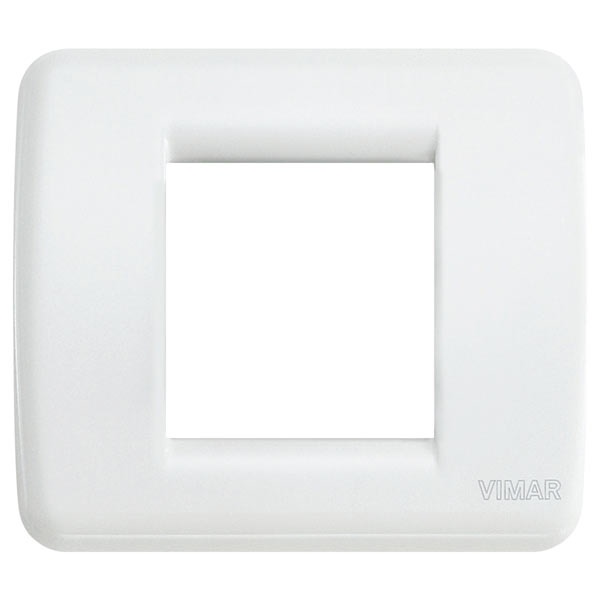 Placca RondÃ² 1-2M bianco brill.