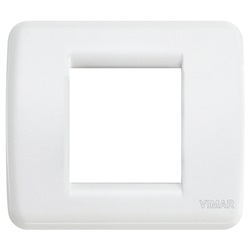 Placca RondÃ² 1-2M bianco brill.