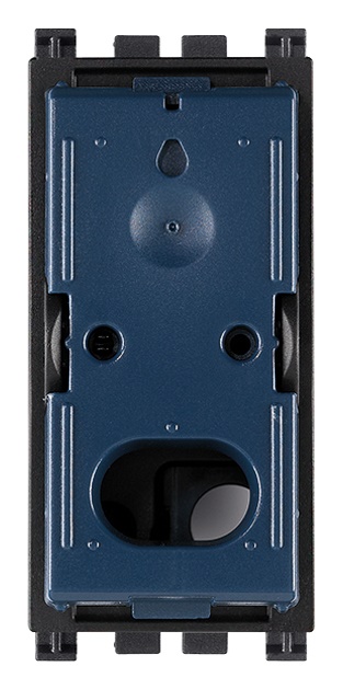 Interruttore meccanismo 1P 16AX 250V illuminabile per lampade con alimentatore integrato uso civile
