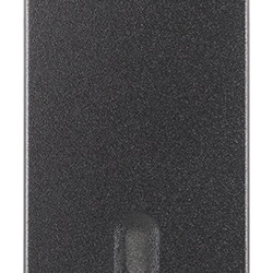Invertitore 1P 16AX 250V tasto sostituibile illuminabile grigio per lampade con alimentatore integrato