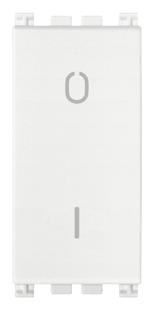 Interruttore 2P 16AX bianco Arkè