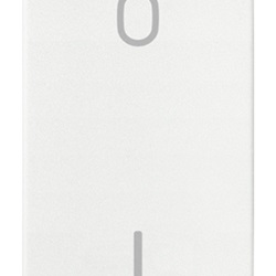 Interruttore 2P 16AX bianco Arkè
