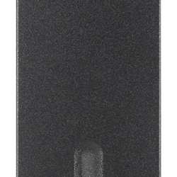 Tasto intercambiabile 1 modulo grigio illuminabile per installazioni elettriche rapide