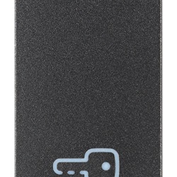 Tasto 1M simbolo chiave grigio