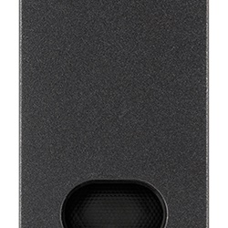 Tasto intercambiabile 1 modulo con diffusore illuminabile grigio per impianti elettrici