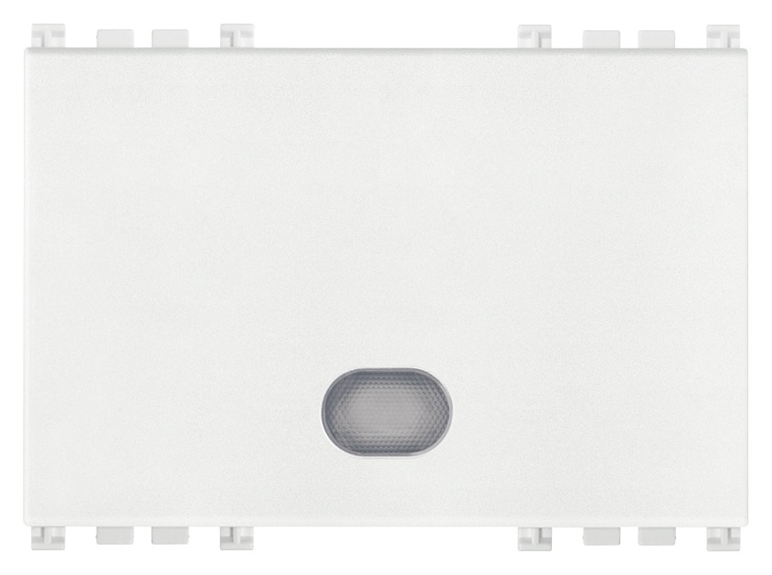 Tasto 3M con diffusore bianco