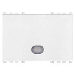 Tasto 3M con diffusore bianco