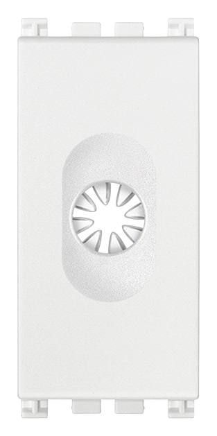 Passacavo con serracavo bianco Arkè 