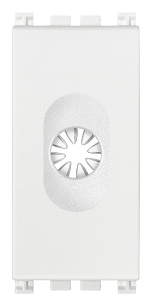 Passacavo con serracavo bianco Arkè 