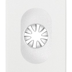 Passacavo con serracavo bianco Arkè 