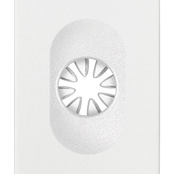 Passacavo con serracavo bianco Arkè 