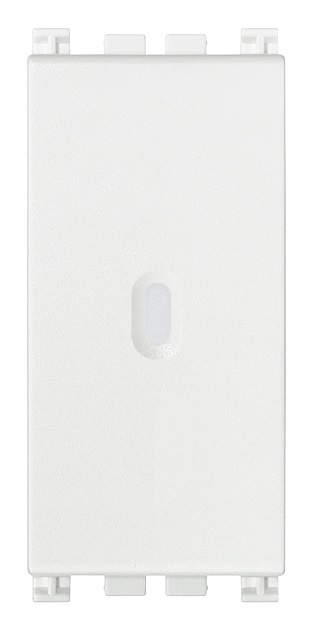 Invertitore 1P 16AX assiale bianco Arkè 