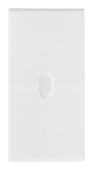 Tasto 1M assiale bianco