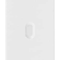 Tasto 1M assiale bianco