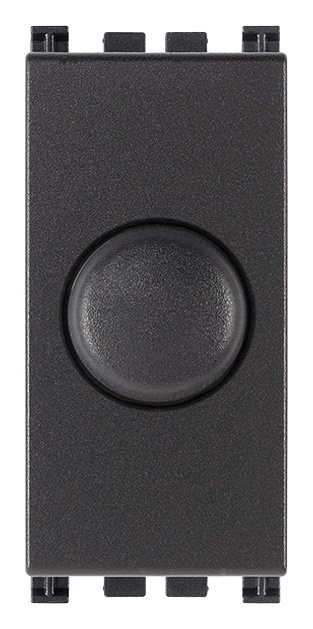 Dimmer 230V 100-500W regolazione potenziometro per lampade incandescenza grigio