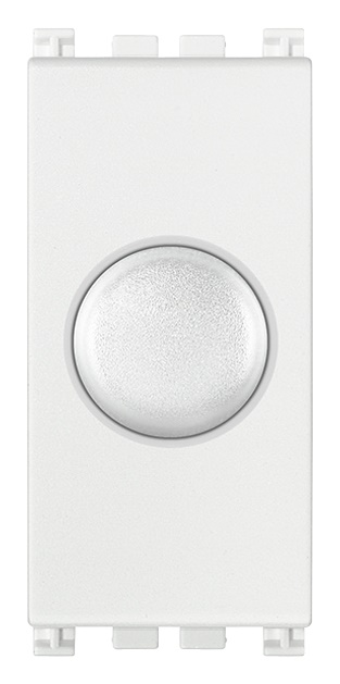 Dimmer 230V 100-500W per lampade incandescenza regolazione potenziometro bianco