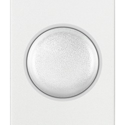 Dimmer 230V 100-500W per lampade incandescenza regolazione potenziometro bianco